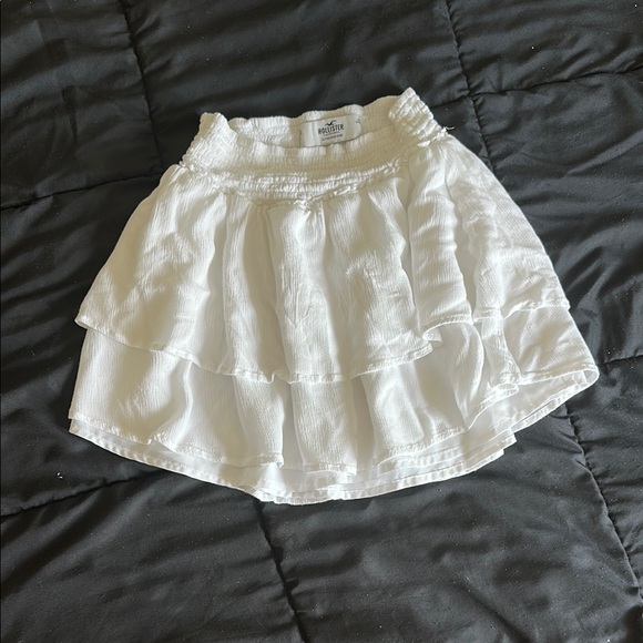 wild fable Dresses & Skirts - Hollister White Tiered Skirt